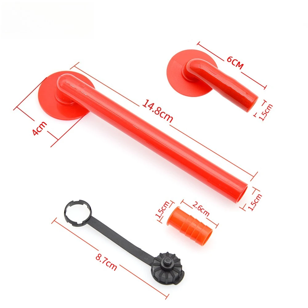 One Way Air Tube Inflatable Flotation Gear Replacement Inflation Pipe