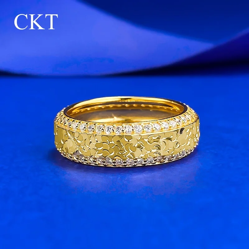 

Dragon ScaleCrushed Ice" Широкое издание для тяжелой промышленности с ЧПУ, толстое кольцо, рычаг, серебряное кольцо 925, укладка на алмаз и ношение