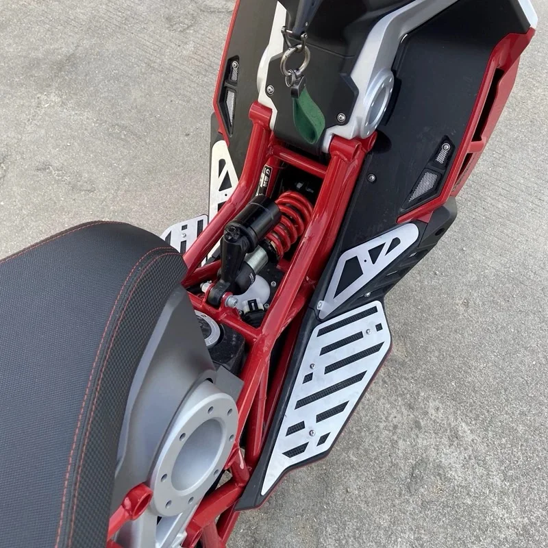 For Dragster itrljet 200 foot pedal itrljet Dragster 200 modified front foot pedal foot pad Dragster italjet-200