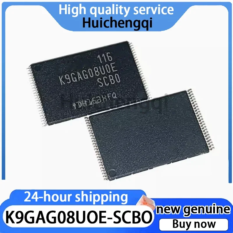 1PCS Original Genuine K9GAG08UOE-SCBO K9GAG08UOE TSOP48 Flash Memory Chip