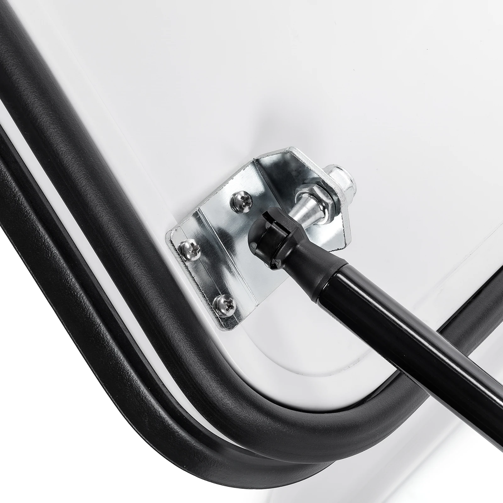 Airow auto White Aluminum RV Caravan Luggage Door with Modern Design High-quality Cabin Door Lock for Caravans in Stock view 6