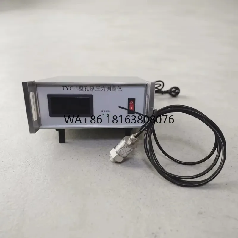 TYC-1 Pore Pressure Gauge Vibrating Wire Pore Water Pressure Sensor Test Instrument