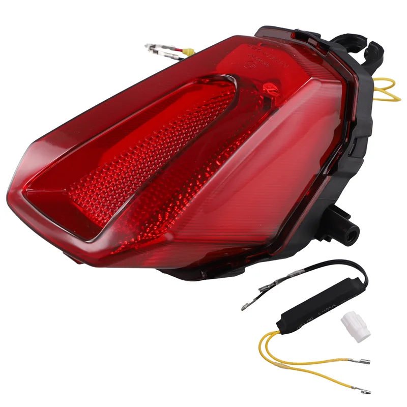 

Leading-Edge-Motorcycle For Suzuki GSXR1000 GSXR1000R 2017-2024 Taillight Rear Brake Turn Signal Integrated Tail Light