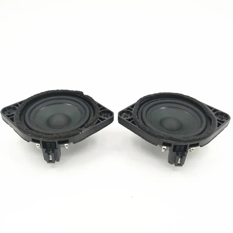 2pcs 3/3.5 Inch 4 Ohm Full-range Center Speaker Rubber Edge For mazida Atenza Axela CX4 CX5, with A Front /rear Foam Seals.