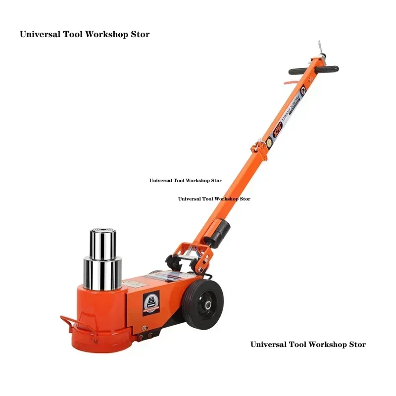 0.8-1.2Mpa Pneumatic Jack 30 Tons New V Big Car Hydraulic Thousand Gold Top Double Section Auto Repair