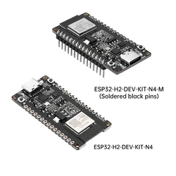 ESP32-H2 Microcontroller Development Board ESP32-H2-DEV-KIT-N4-M Module Support BLE 5 /Zigbee/Thread Wireless Communication