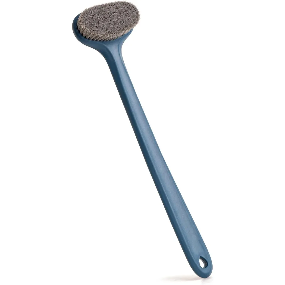 

Back Scrubber for Shower, Bath and Body Brush for Elderly, Men and Women, 15 Inch / 38 CM (Blue, Scrub Force 4)