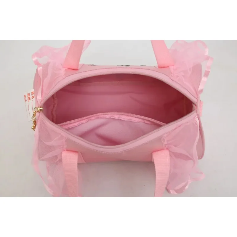 Sac à dos de danse de ballet rose pour filles, barils de bébé GT, vêtements de costume, chaussures, robe, sac à main pour enfants, nouveau, 2024