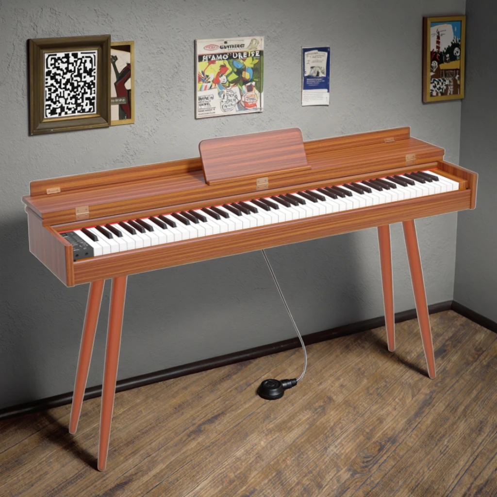 Hot Selling Digital Piano 88 Key Hammer Action Touch Sensitive Hammer Piano Keyboard Instruments