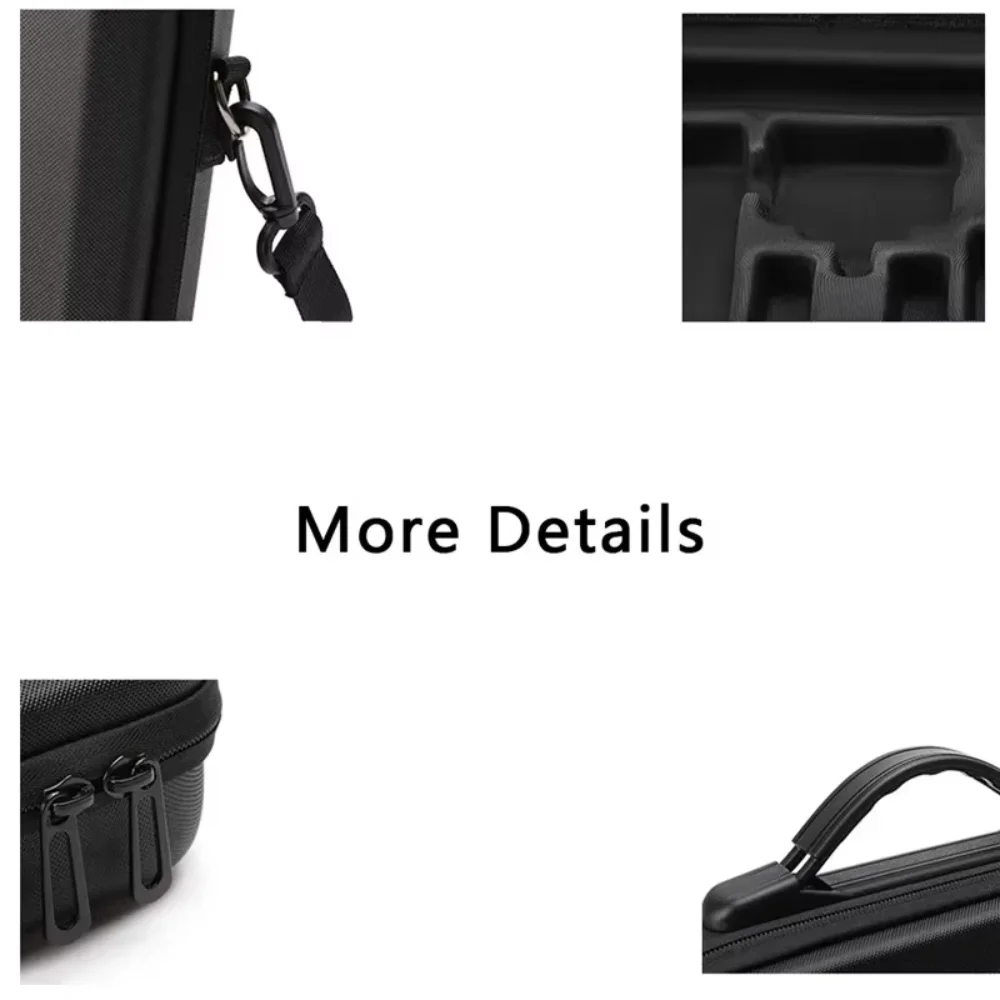 

Shockproof Action Camera Storage Case Professional Square Portable Storage Bag Waterproof Hard Carrying Case Sports Camera