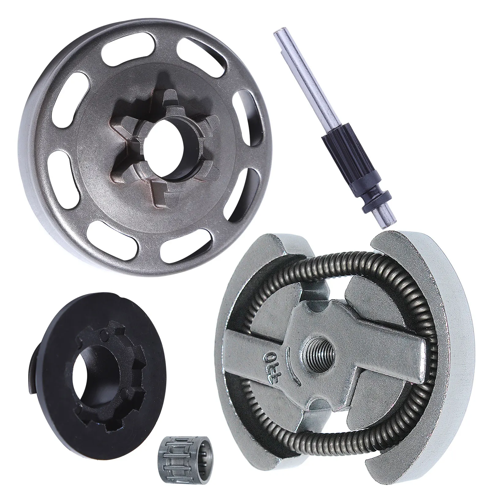 325 pollici 7T frizione e tamburo frizione con Kit cuscinetto pompa olio per motosega Husqvarna 435 435E 440 440E Jonsered CS2240 parte 505441501