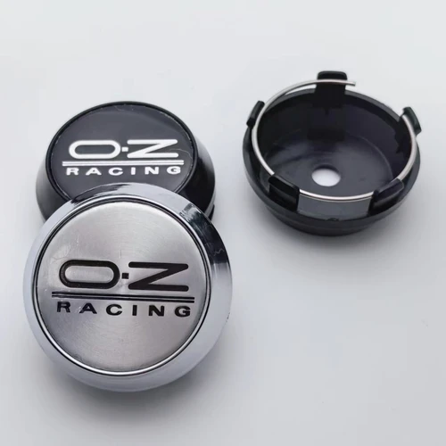 Imagen 2 del producto 4 Uds OZ O.Z Logotipo del emblema de carreras 60mm 64mm 65mm 68mm 69mm tapas centrales de rueda de coche accesorios de tapa alta ruedas cubierta de tapacubos de llanta