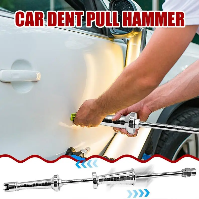 

Car Dent Lifter Rod Dent Puller Slide Reverse Hammer Body Paint-Free Dent Repair Pulling & Repairing Tools Exterior Accessories