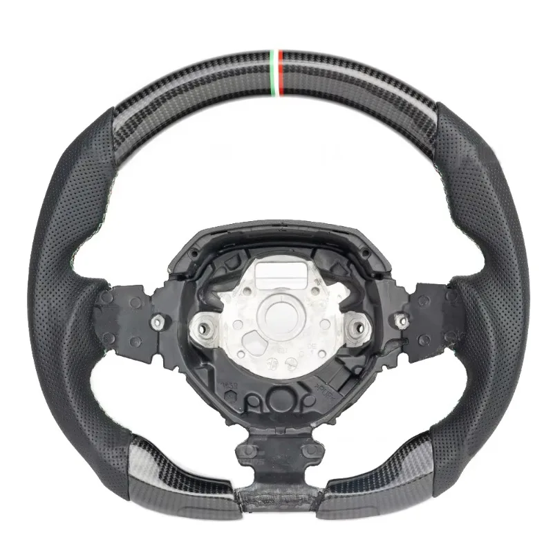 High End Carbon Fiber Steering Wheel Luxury Coupe Upgrade Parts