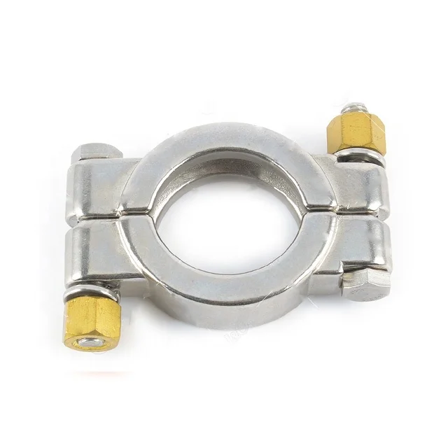 

SS304 SS316L Wenzhou China Sanitary Grade Stainless Steel High Pressure Clamp Ferrule for the Food and Beverage Processing