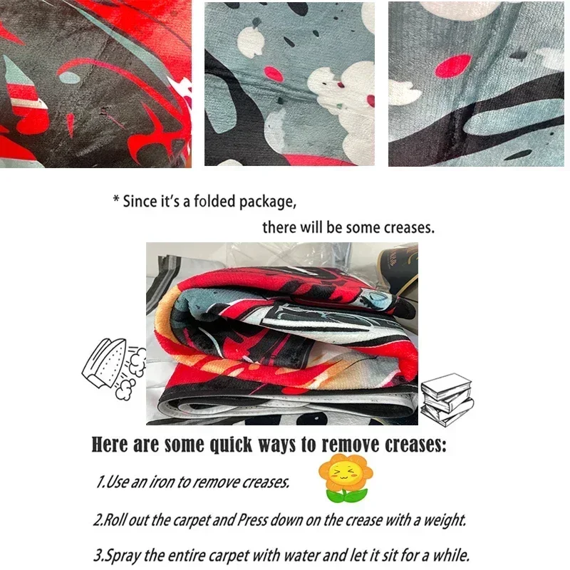 سجادة المطار سجادة الذبابة سجادة غرفة المعيشة للأطفال سجادة أرضية غير قابلة للانزلاق سجادة غرفة الأطفال هدية للأطفال