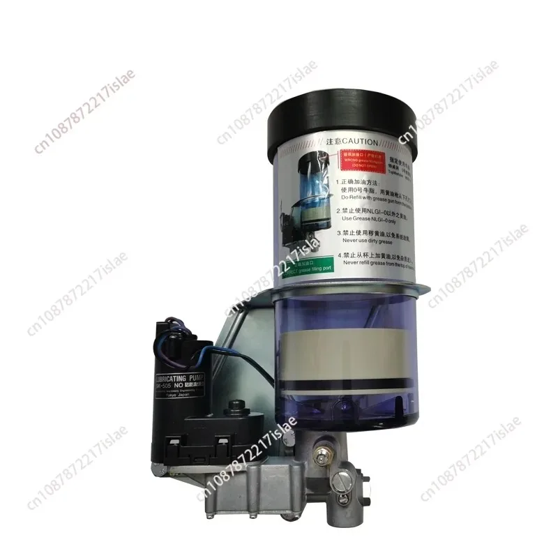 electric butter pump SK-505 domestic automatic oil injection pump punching machine 24V lubricating oil