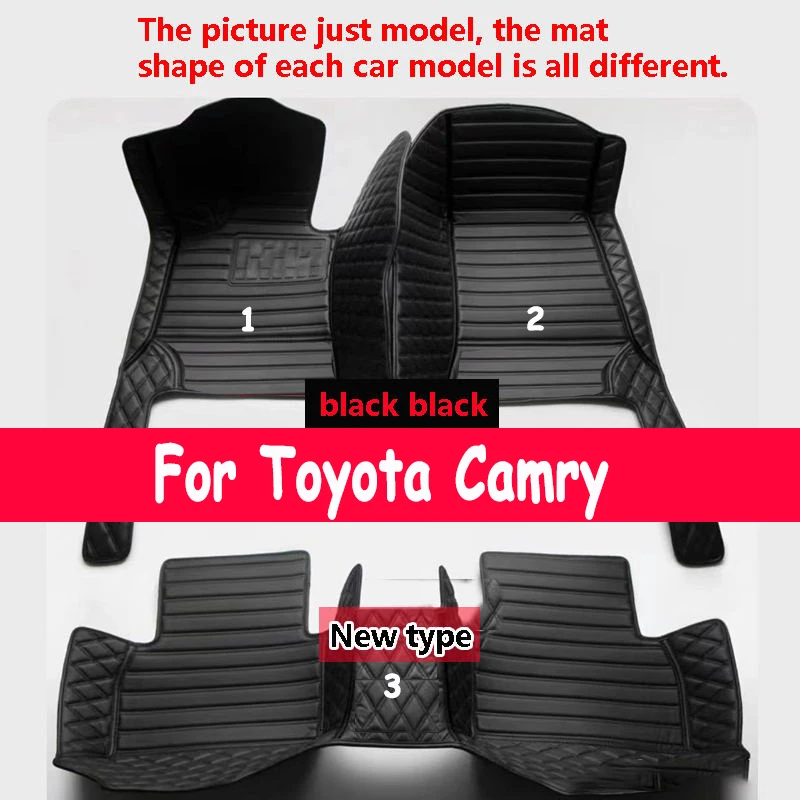

Автомобильные коврики с левым рулем для Toyota Camry XV40 2011 2010 2009 2008 2007 2006, аксессуары для салона автомобиля, коврики, запасные части, продукты