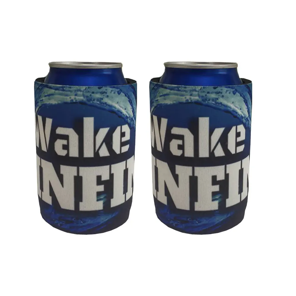 700pcs Custom Logo Beer Can Coolers Sleeve Can Cooler with Photo Text LOGO Personalized Beverage Insulator for Wedding
