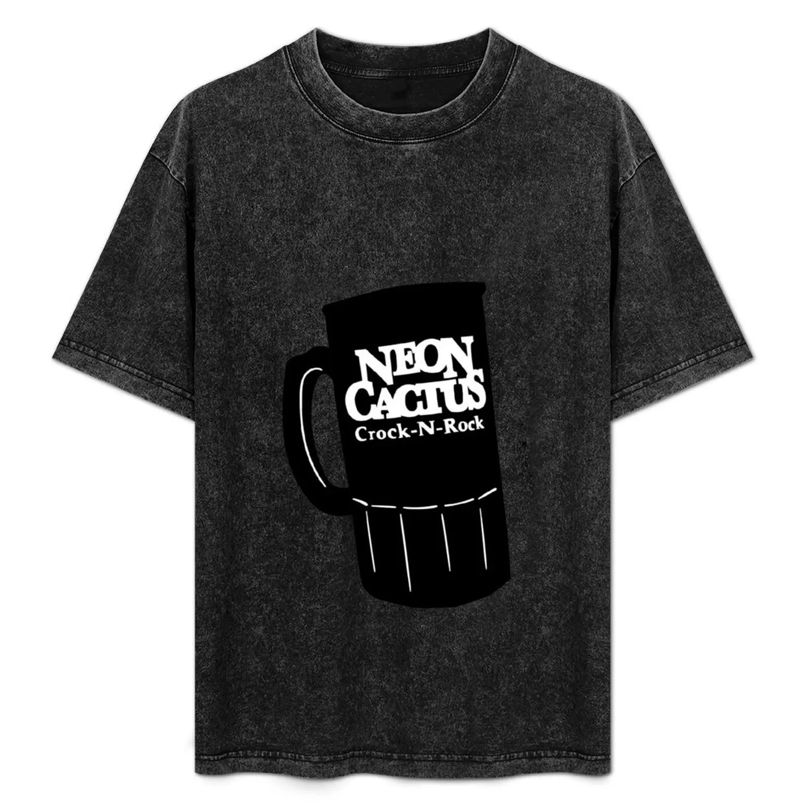 

Purdue Neon Cactus Cup - Black T-Shirt anime t shirts summer clothes anime tshirt shirts graphic tee men