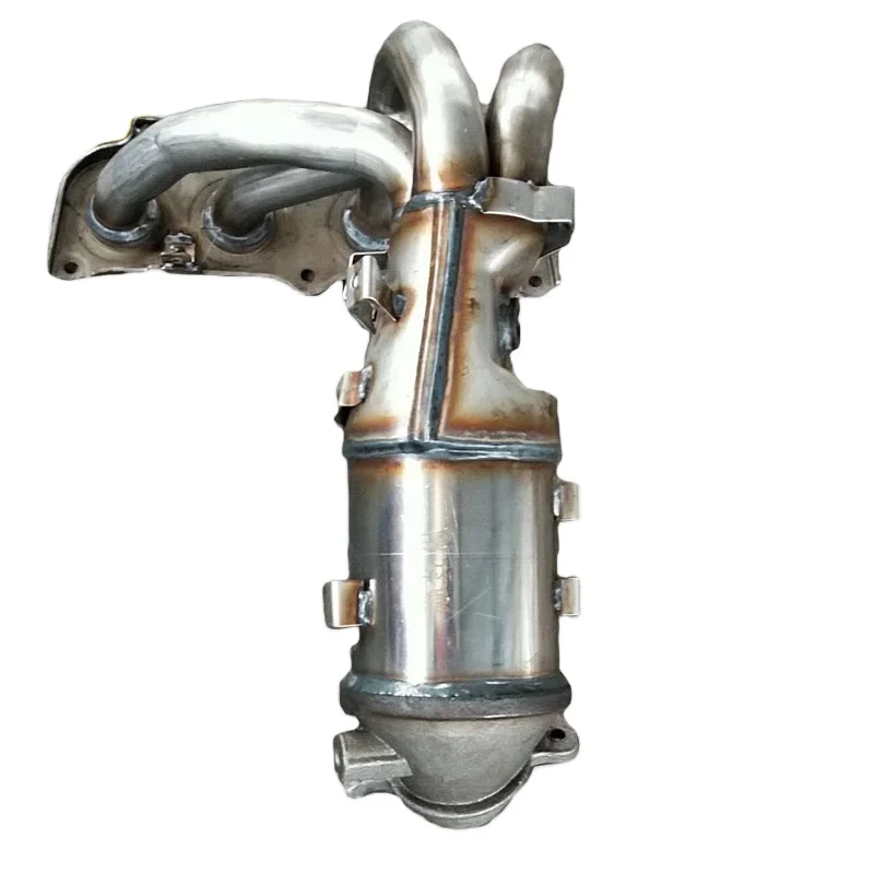 

XG Exhaust manifold catalytic converter for Toyota Rav4 stainless steel material