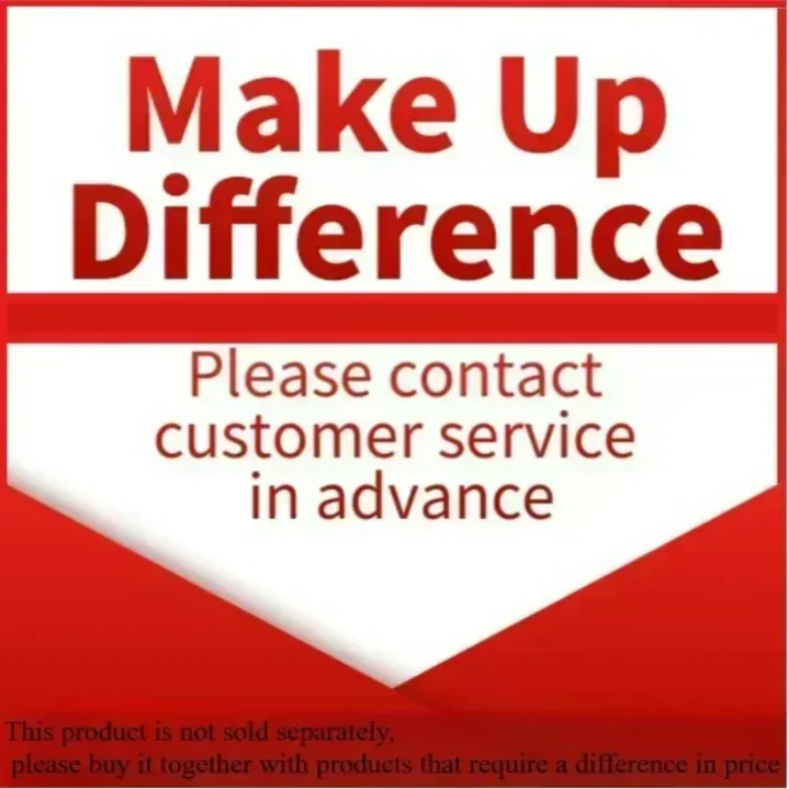 make up difference