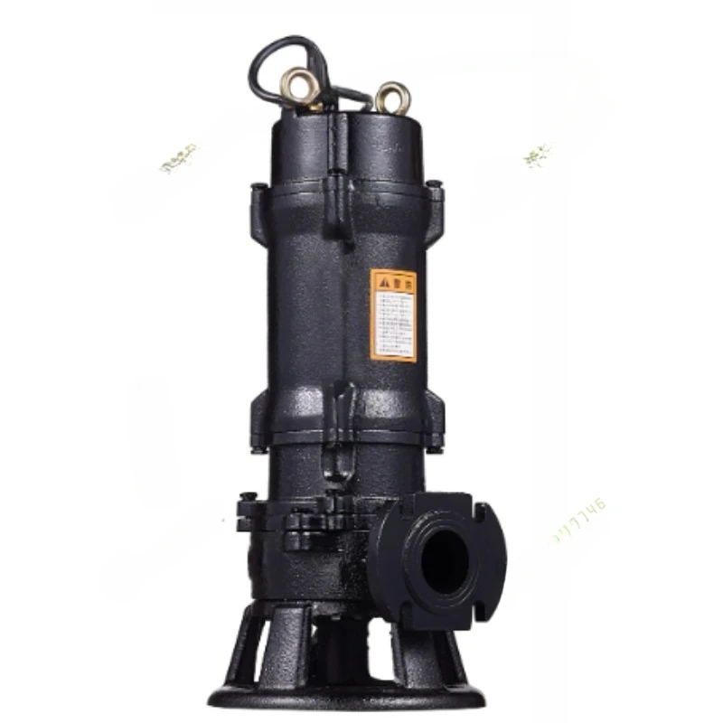 2 Inch Submersible Sewage 220V Small Wastewater Drainage Pump For Sludge Feces Mud, Industrial & Home Use Water Transfer