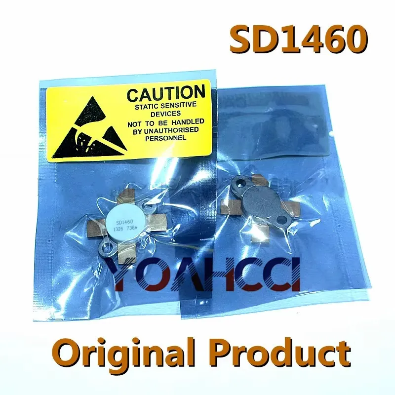 SD1460 (1piece) Free Shipping SMD NPN RF tube RF Power Microwave Transistor, Original In Stock