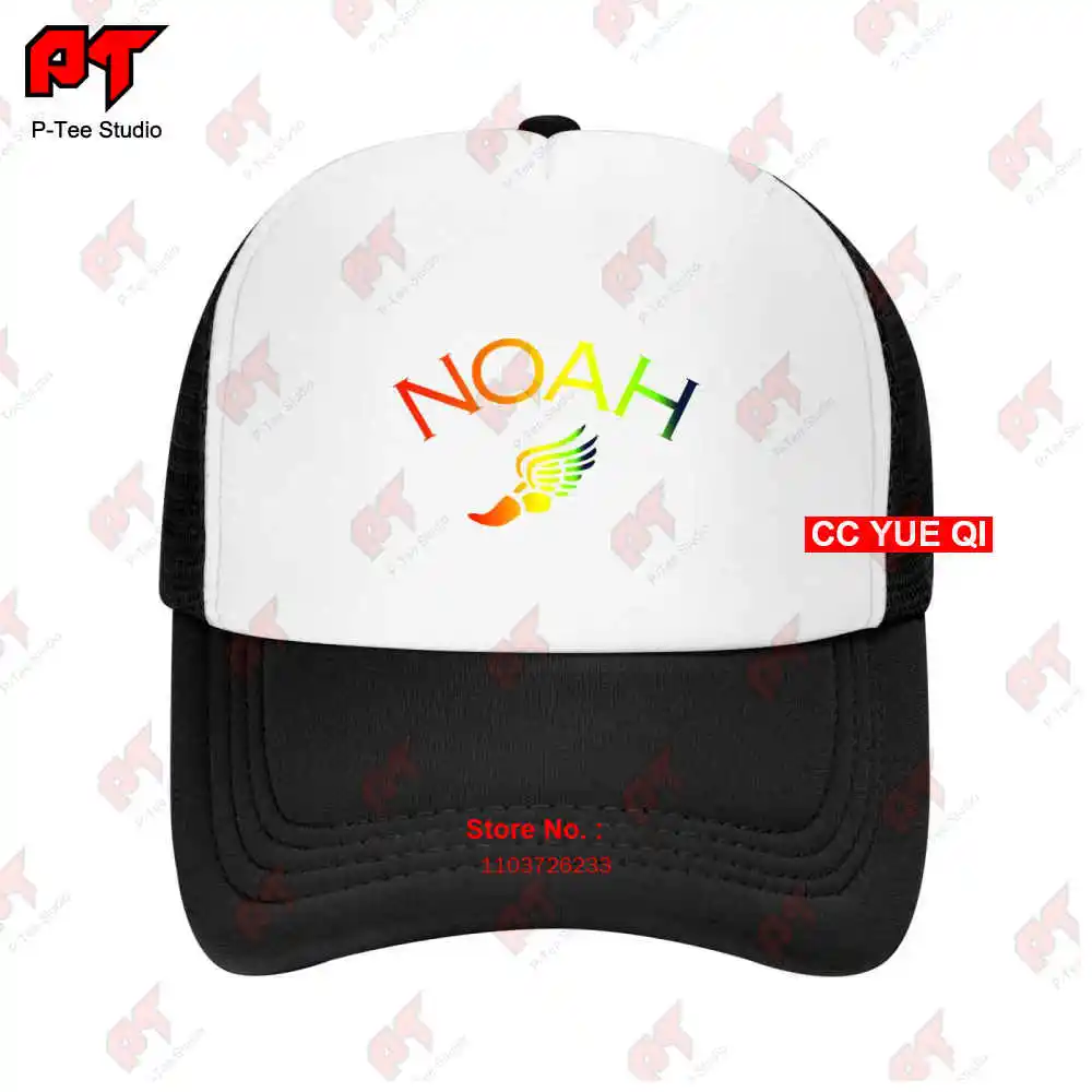 Noah Ny Winged Foot Rainbow Logo Baseball Caps Truck Cap ZBUD