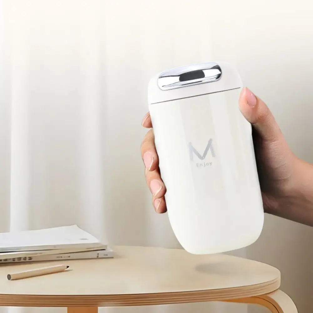 

Drinkware Stainless Steel Insulation Cup 360ml Fashion Water Bottle Mini Retro Thermal Flask Student