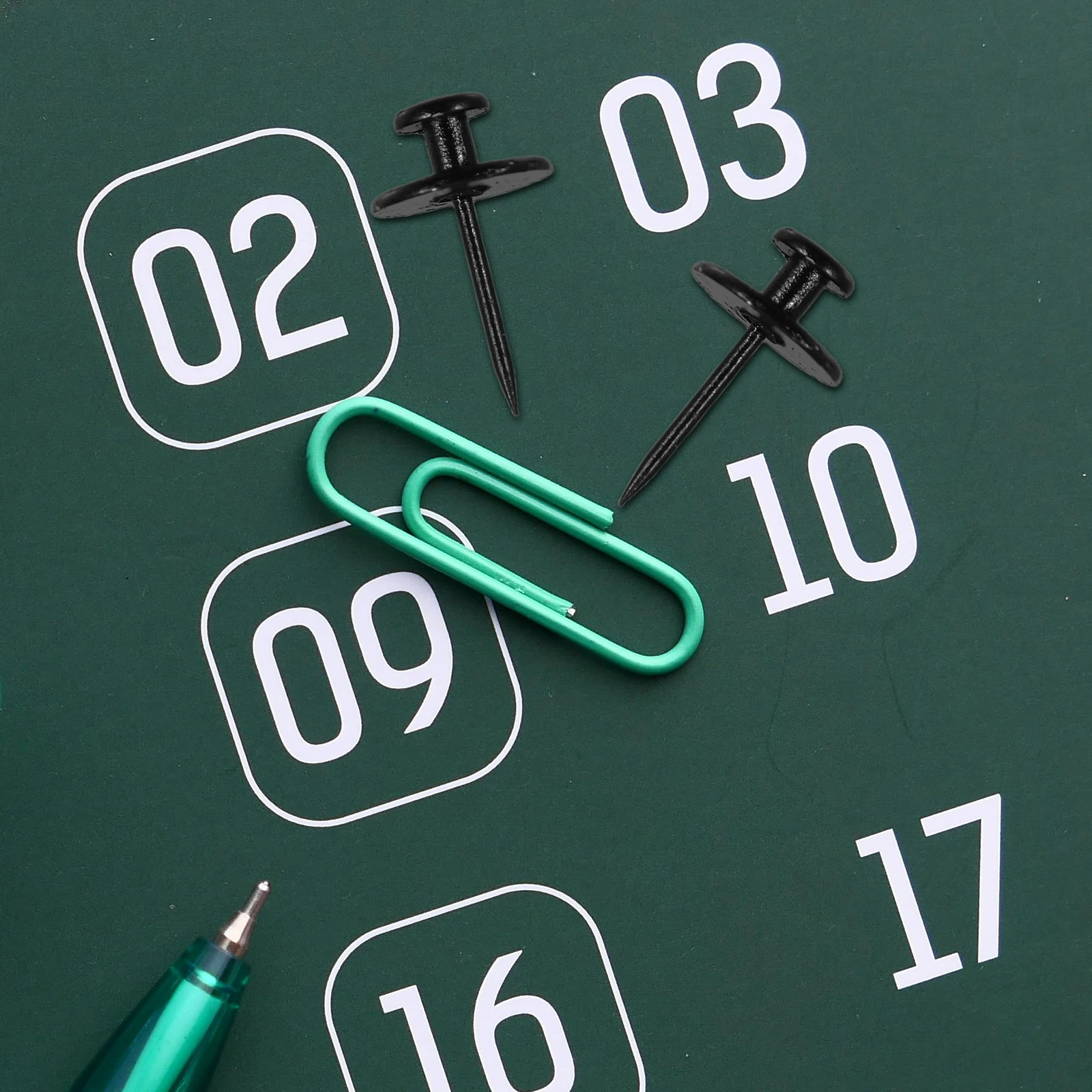 

30 Pcs Hook Nail Colored Push Pin Cute Thumb Tacks Decorative Peg Furniture Pins