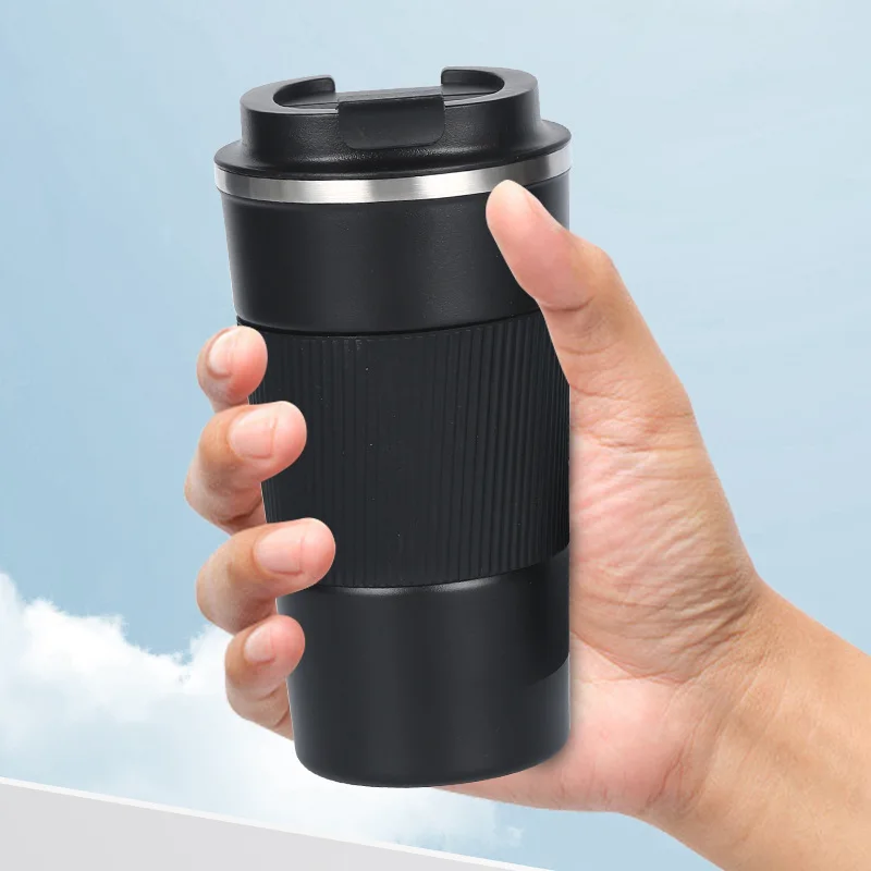 Three generations coffee cup 304 stainless steel Vacuum Thermos cup custom gift Cup outdoor travel Car Cup wholesale Oz tumbler