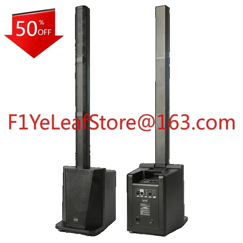 Battery Speakers Plastic Audio Professional PA System Amplifier Outdoor Loudspeaker B11 800W Class D Array Active Column