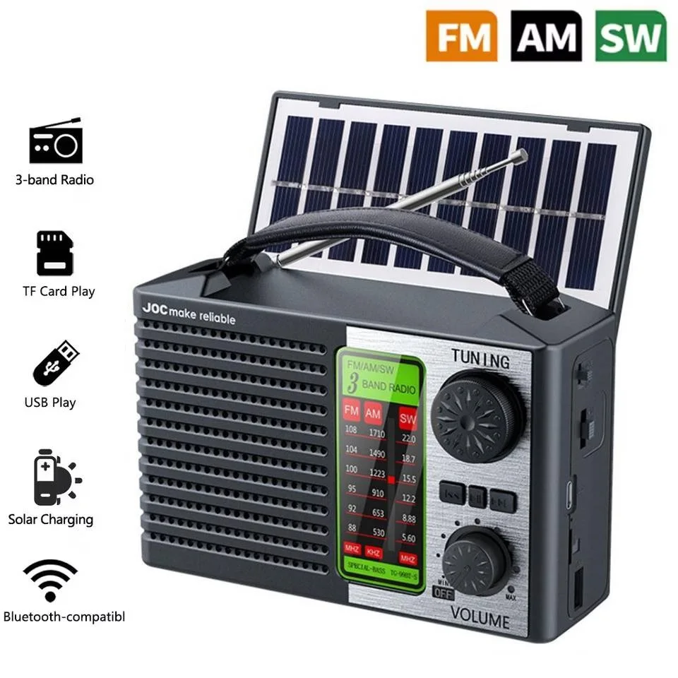 Solar Power Radio U… - image