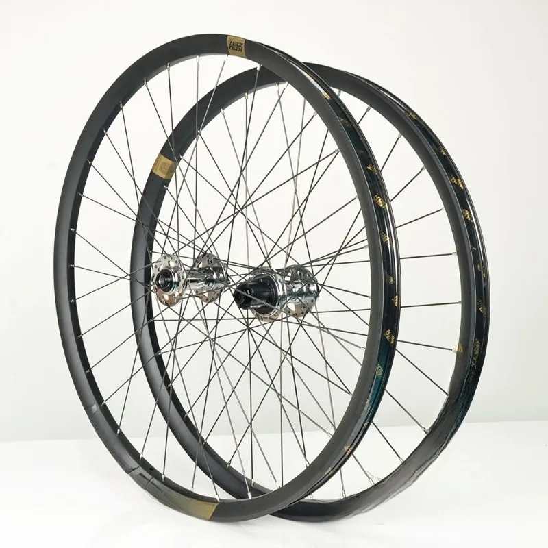 Woodroad Mountain Bike, Wheelset 270 Ringing Bicycle Wheel Rim TR30Pro
