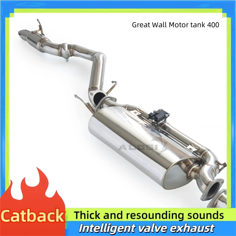 

Высокопроизводительные глушители выхлопной системы для бака Great Wall Motor 400, водосточные трубы, гоночные характеристики и автомобильные детали
