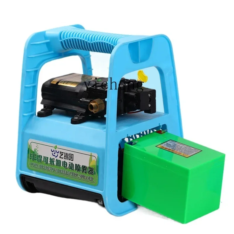 

electric sprayer agricultural lithium battery portable high pressure sprayer pesticide artifact high power fruit tree sprayer