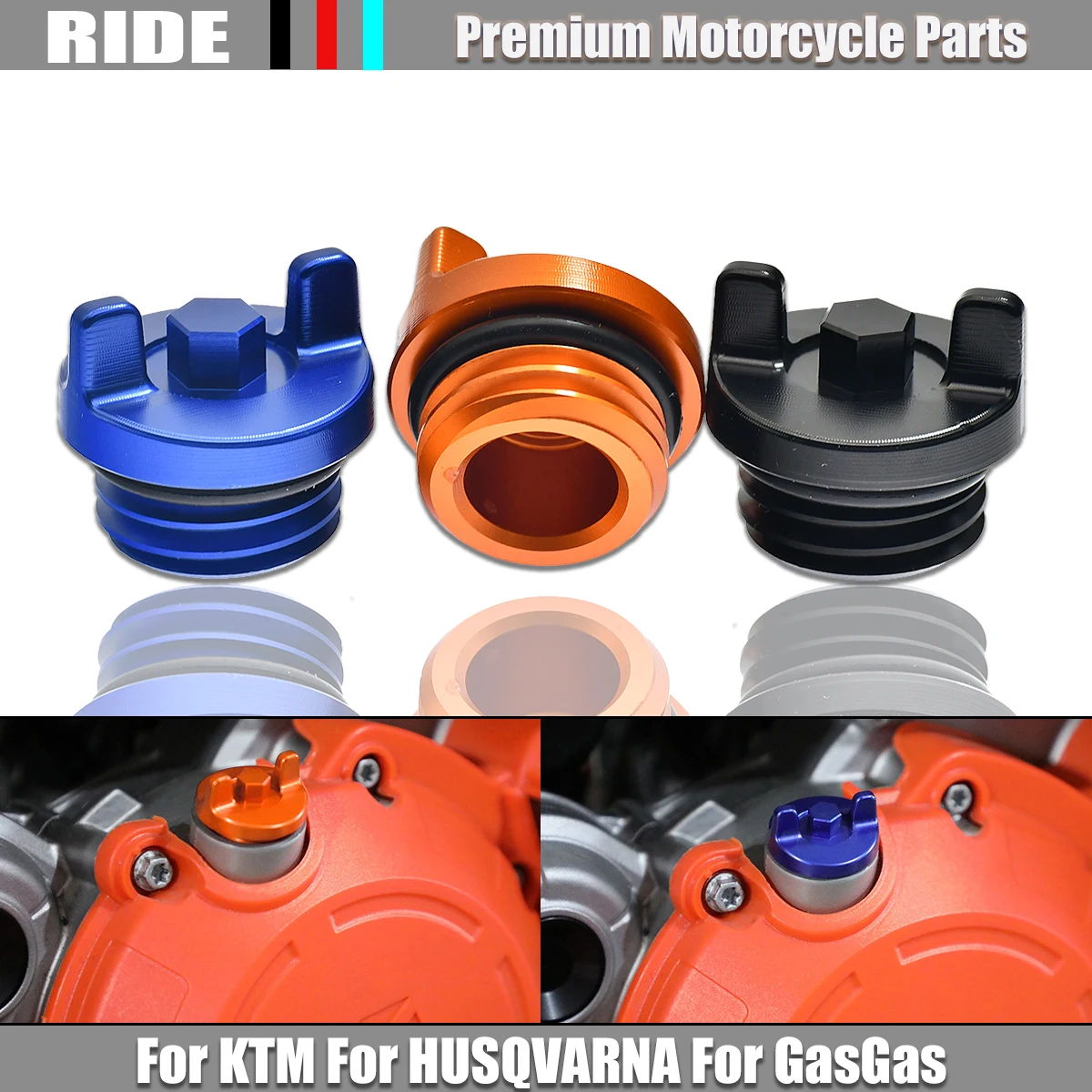 

EXC EXC-F CNC Engine Oil Filler Plug Cap Cover For KTM 125 250 300 530 XC XCF XCW XCF-W XC-W Six Days MXC MXC-G SX SXF 690 790