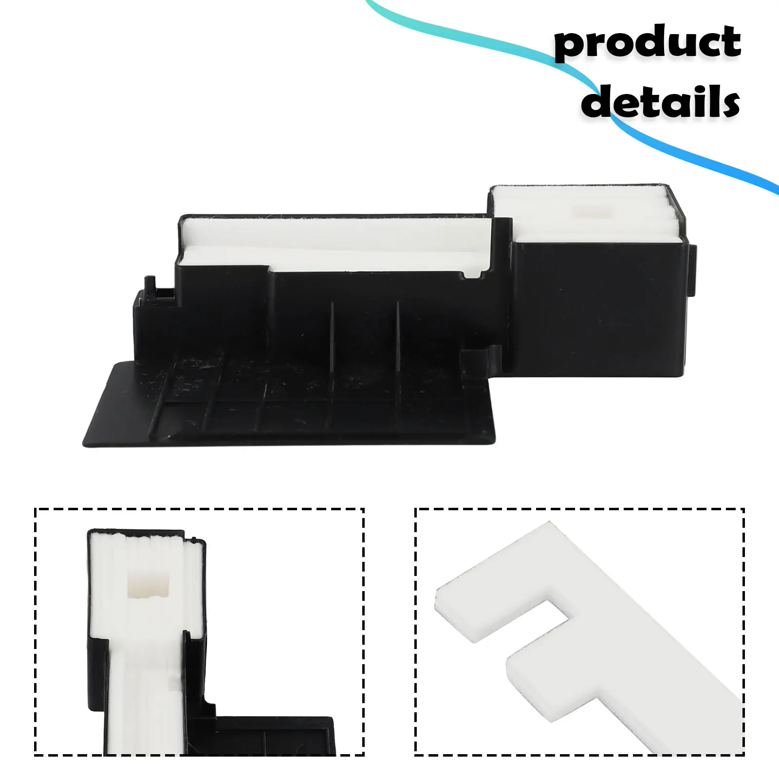 1 Pc Pad ขยะถังหมึกเปลือกฟองน้ําอุปกรณ์เสริมอะไหล่ ET2500 TX235W ET2600 ไฟฟ้าอุปกรณ์ L220 L400