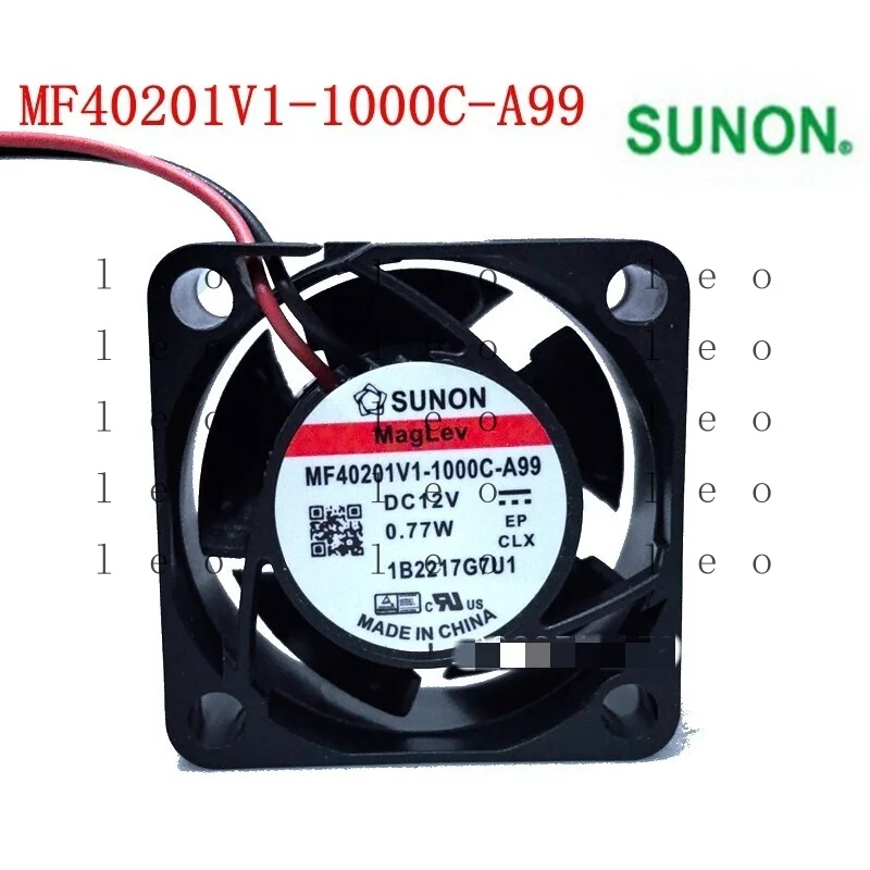 EE  1 pcs    MF40201V1-1000C-A99 Cooling Fan 4CM 12V Silent Fan #A6-4