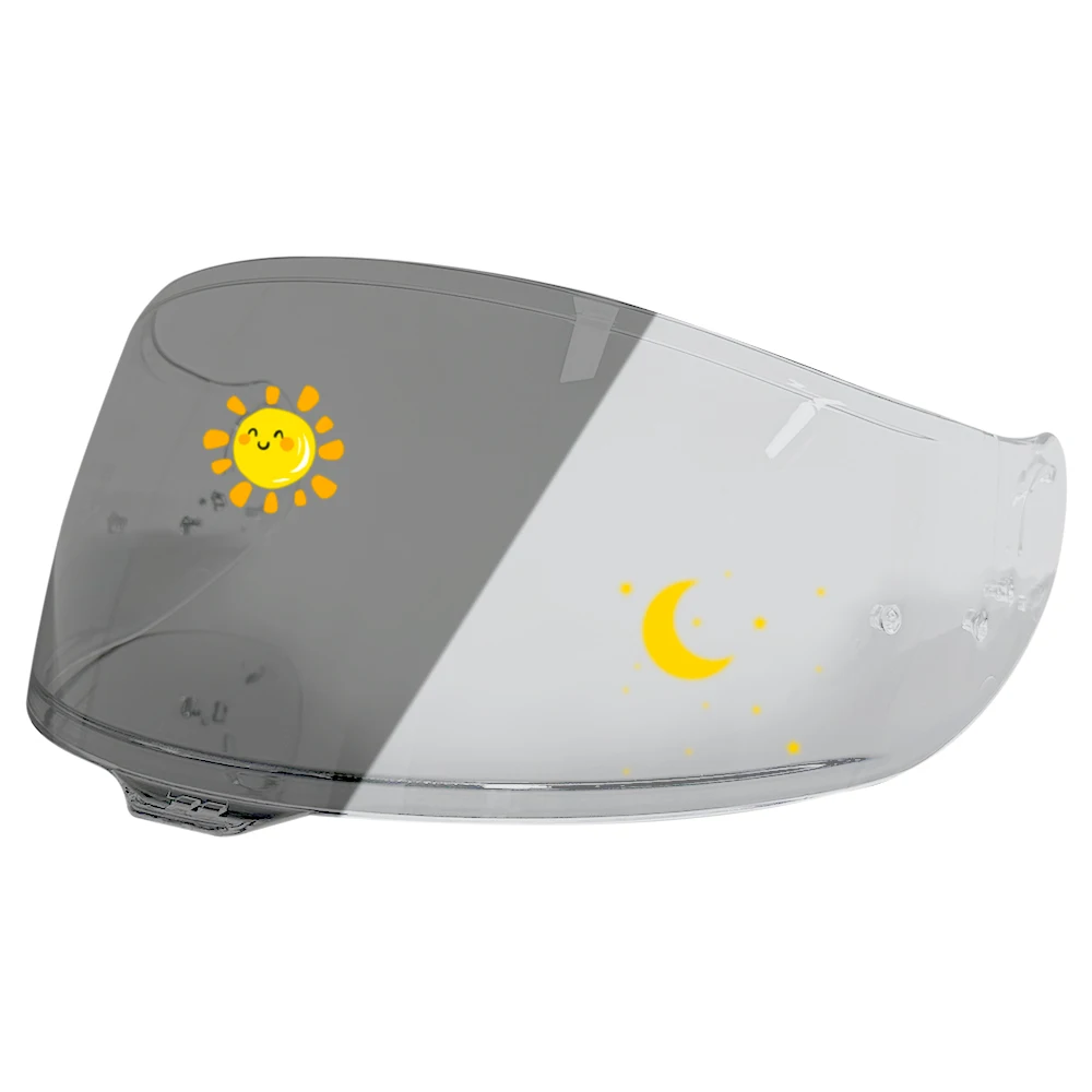 Visor For Shoei GT-Air3 CNS-1C GT Air 3 Helmet Replacement Anti-UV Lens 6