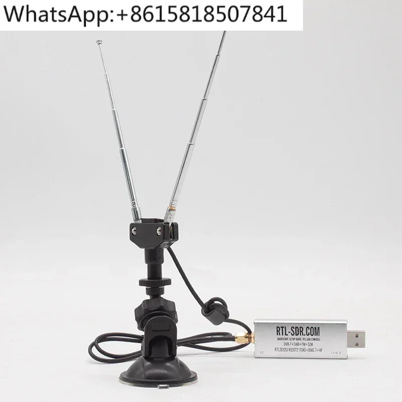 RTL-SDR Blog V3 R820T2 TCXO Receiver Software Radio Broadband Ultra Short Wave