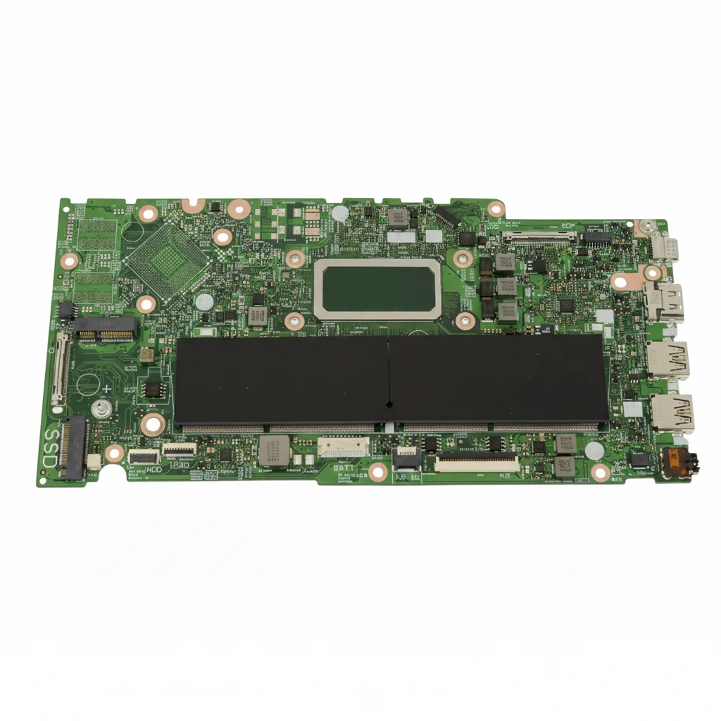 

Dell Y2PXM Laptop Motherboard for Inspiron 14 5482 2-in-1 Laptop - BGA1528 Socket - Intel Core i7-8565U (8th Gen) - 180 GHz -