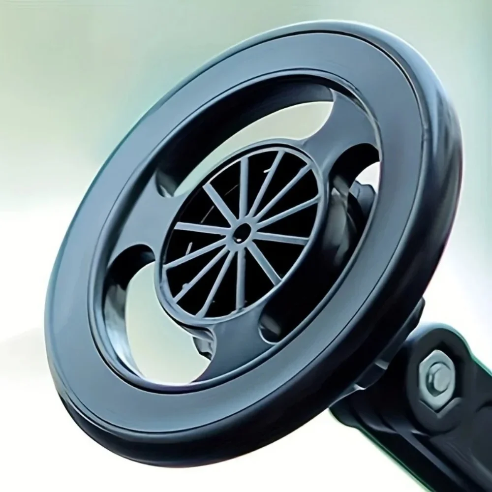 Magnetic Dashboard Phone Holder Adjustable Car Smartphone Stand_voghion.com