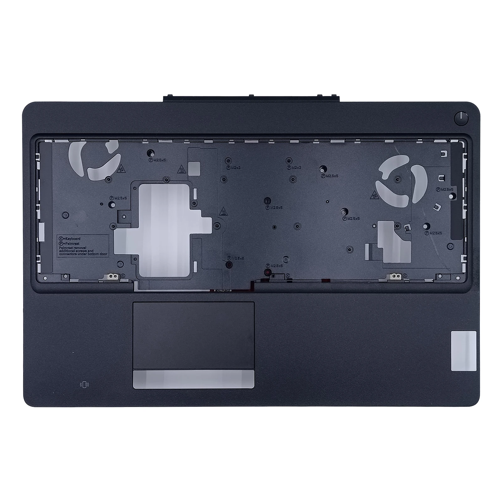 ใหม่สําหรับ Dell Precision 7510 7520 M7520 Palmrest ฝาครอบด้านบนแป้นพิมพ์ BEZEL A166PT