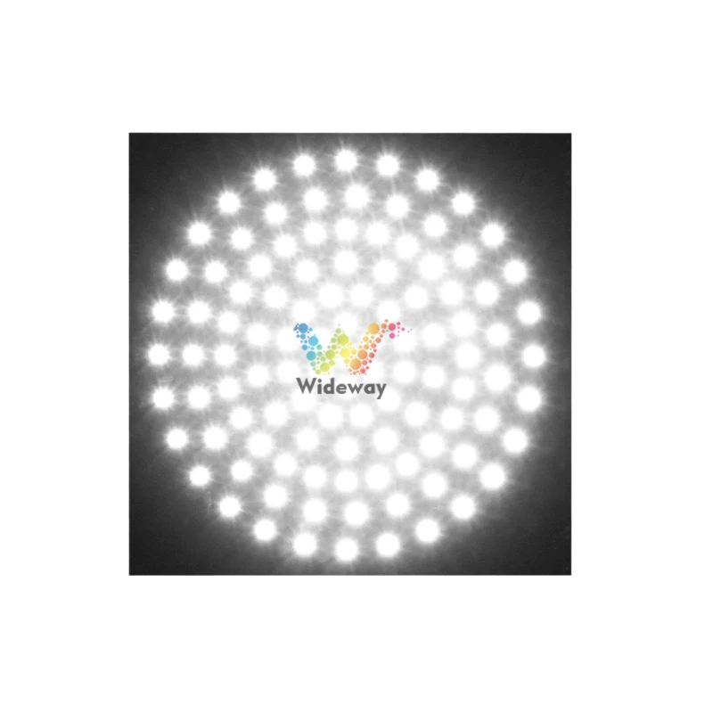 WDM DC12V square 300 mm Traffic Light PCB board Lacquer Coated Three-proofing