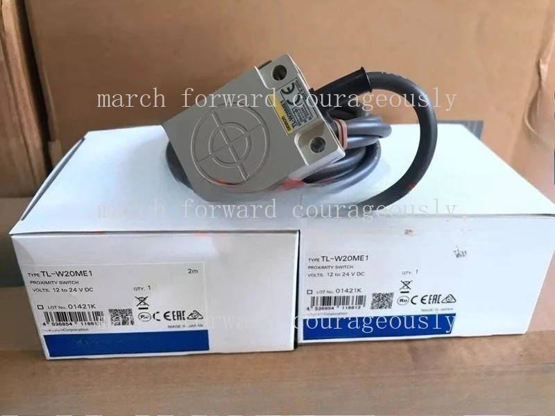 For OMRON TL-W20ME1 Proximity Switch Sensor NPN Normally Open - Brand New Original Equipment