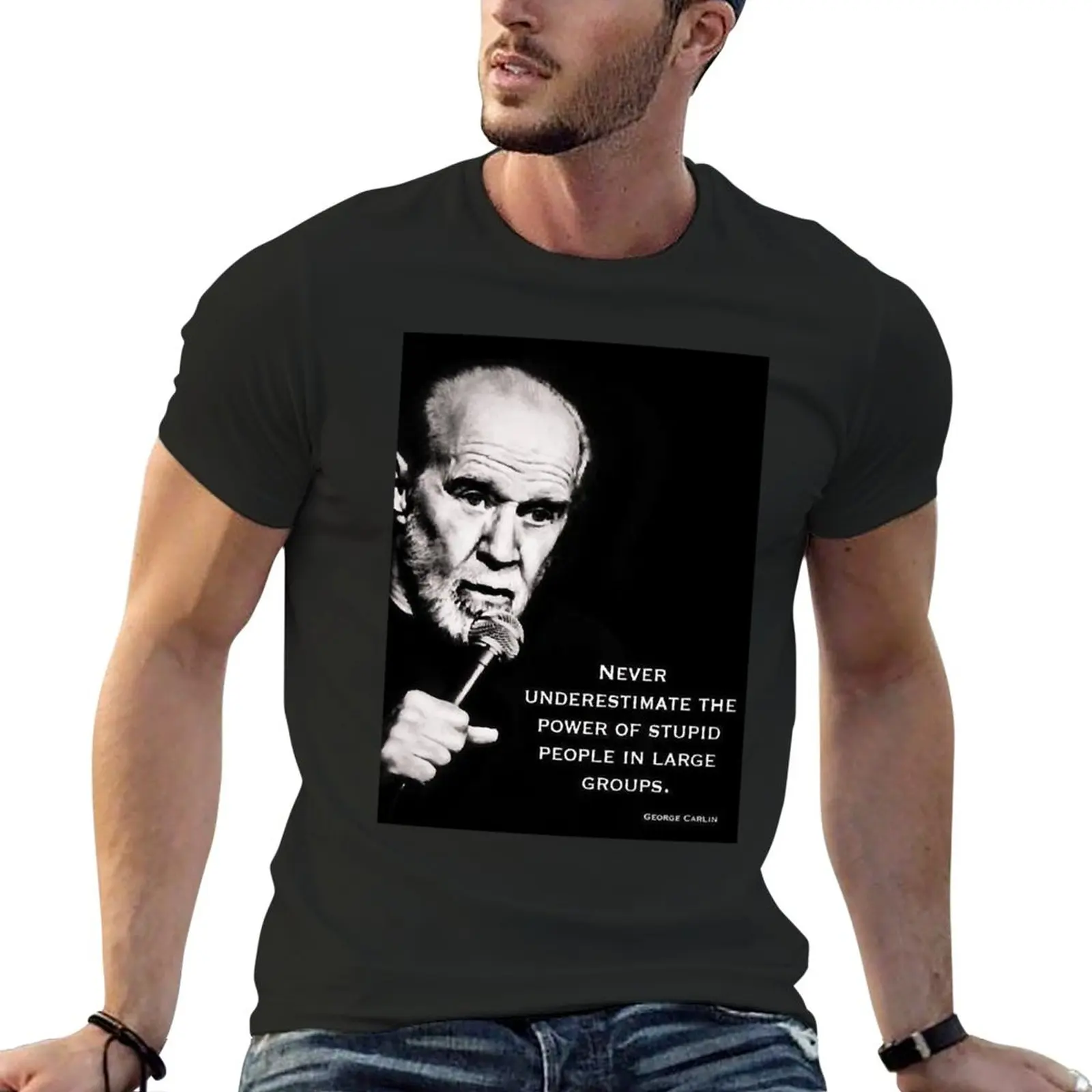 

New George For Fans T-Shirt sweat shirt anime aesthetic clothes funny t shirt fruit of the loom mens t shirts