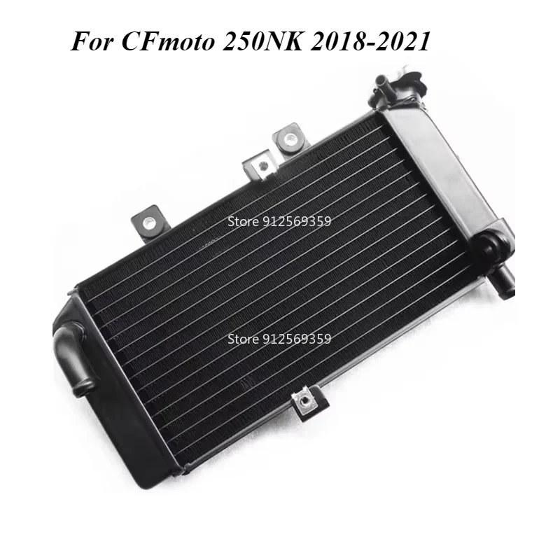 Motorcycle Engine Parts Water Cooler Radiator For CFmoto 250NK CF250 CF250NK CF MOTO 250 NK250 2018-2021
