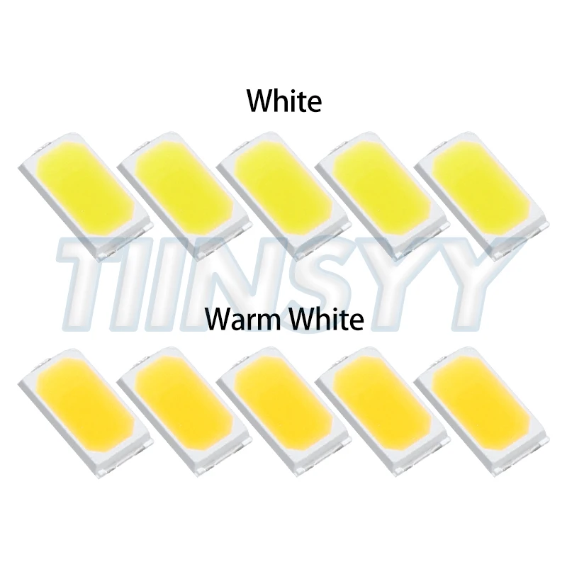 100 Stück 5630/5730-CW/WW 0,5W-150mA 50-55lm 6500K Weißlicht SMD 5730 5630 LED 5730 Dioden 3,2-3,4V